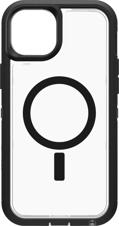 Otterbox Defender XT -suojakuori, iPhone 15 Plus / 14 Plus musta / kirkas in the group SMARTPHONE & TABLETS / Phone cases / Apple / iPhone 15 at TP E-commerce Nordic AB (C48141)