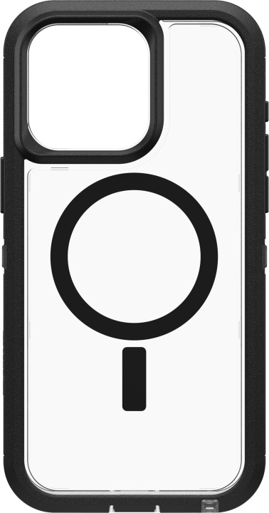 Otterbox Defender XT-skyddsfodral, iPhone 15 Pro Max, svart / transparent. in the group SMARTPHONE & TABLETS / Phone cases / Apple / iPhone 15 at TP E-commerce Nordic AB (C48143)