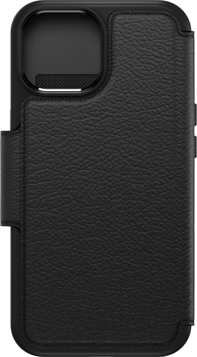  Otterbox Strada MagSafe -plånboksfodral, iPhone 15, svart in the group SMARTPHONE & TABLETS / Phone cases / Apple / iPhone 15 at TP E-commerce Nordic AB (C48145)