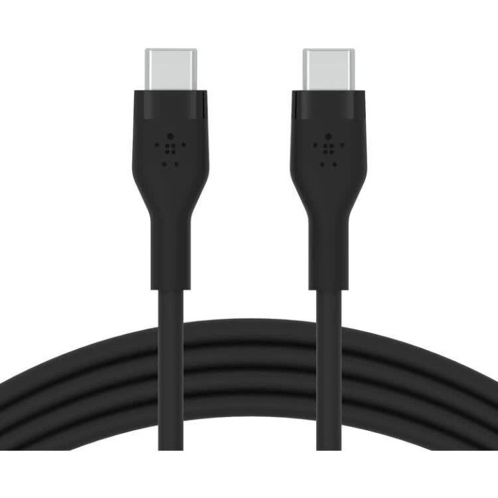 Belkin BOOST CHARGE USB-C to USB-C 2.0 Silicon, 3M, Black in the group COMPUTERS & PERIPHERALS / Computer cables / USB / USB-C at TP E-commerce Nordic AB (C48205)
