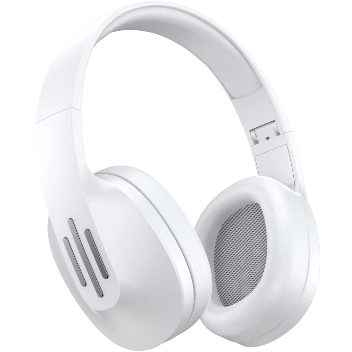 Celly Flowbeat Trådlösa hörlurar Over-ear Vit in the group HOME ELECTRONICS / Audio & Picture / Headphones & Accessories / Headphones at TP E-commerce Nordic AB (C48211)