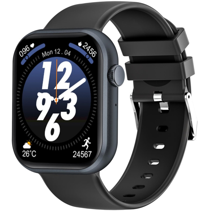 Celly Trainermate Smartwatch Svart in the group Sport, leisure & Hobby / Smartwatch & Activity trackers / Activity bracelets at TP E-commerce Nordic AB (C48212)
