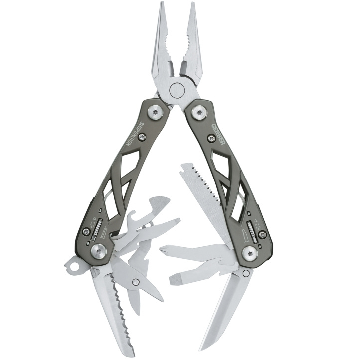 Gerber Multiverktyg Suspension med hölster in the group Sport, leisure & Hobby / Outdoor recreation / Multi-tools at TP E-commerce Nordic AB (C48217)