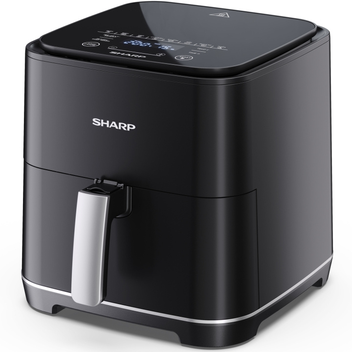 Sharp Luftfritös Airfryer 5,5L 1650Watt GS552AEB in the group HOME, HOUSEHOLD & GARDEN / Household appliances / Airfryers & Fryers at TP E-commerce Nordic AB (C48218)