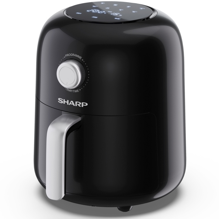 Sharp Luftfritös Airfryer 4L 1300Watt AF-GS404AE-B in the group HOME, HOUSEHOLD & GARDEN / Household appliances / Airfryers & Fryers at TP E-commerce Nordic AB (C48220)