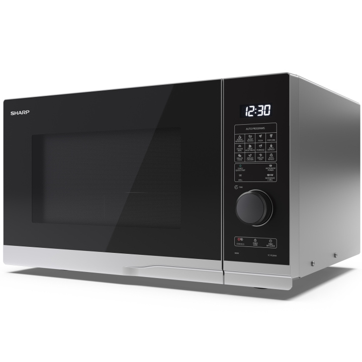 Sharp Microvågsugn 28l Digital panel 1050W Grill in the group HOME, HOUSEHOLD & GARDEN / Household appliances / Microwave ovens at TP E-commerce Nordic AB (C48221)