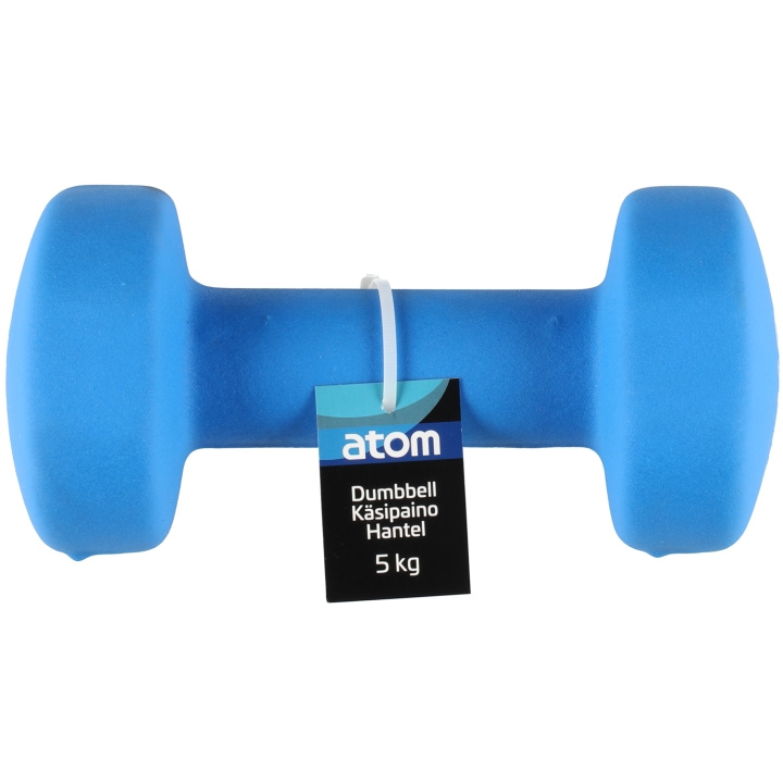 Atom Hantel Neopren 5kg in the group Sport, leisure & Hobby / Exercise equipment / Exercise accessories at TP E-commerce Nordic AB (C48223)