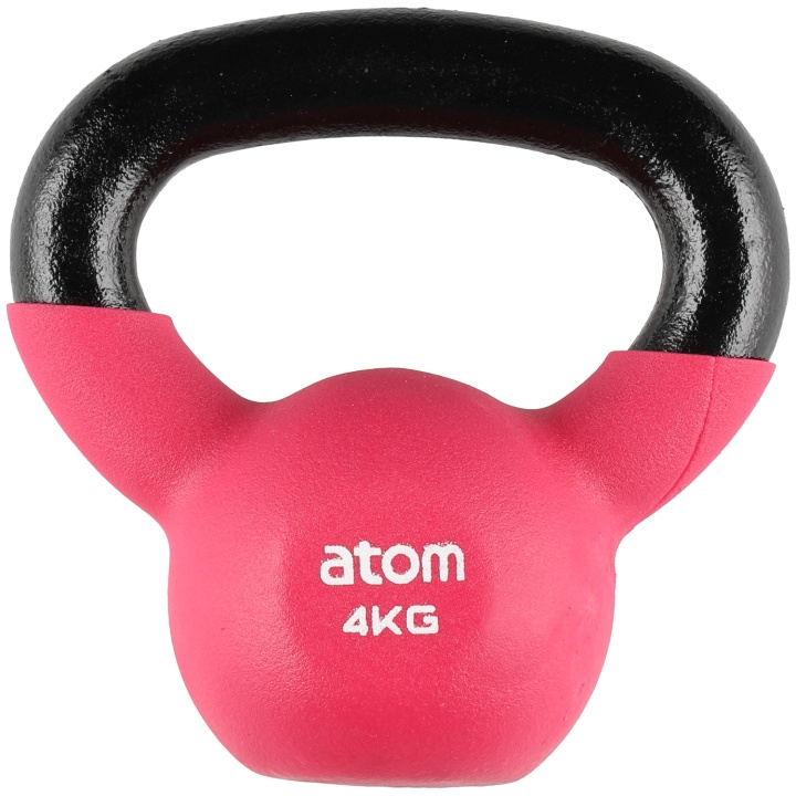 Atom Kettlebell 4 kg in the group Sport, leisure & Hobby / Exercise equipment / Exercise accessories at TP E-commerce Nordic AB (C48224)