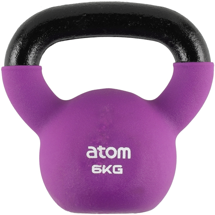 Atom Kettlebell 6 kg in the group Sport, leisure & Hobby / Exercise equipment / Exercise accessories at TP E-commerce Nordic AB (C48225)