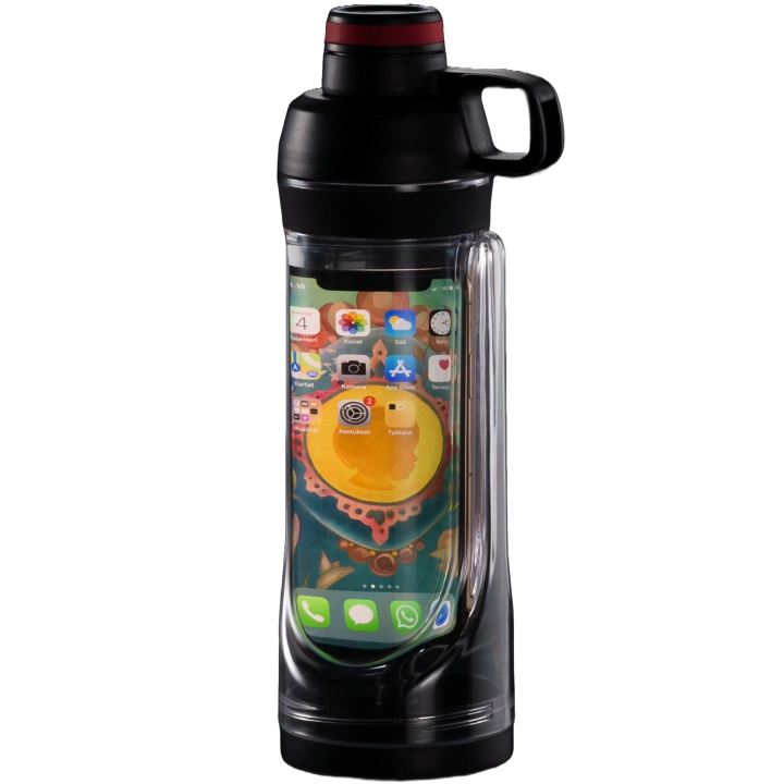 Atom Vattenflaska med Förvaring 400 ml in the group Sport, leisure & Hobby / Outdoor recreation / Thermoses & Water Bottles at TP E-commerce Nordic AB (C48226)