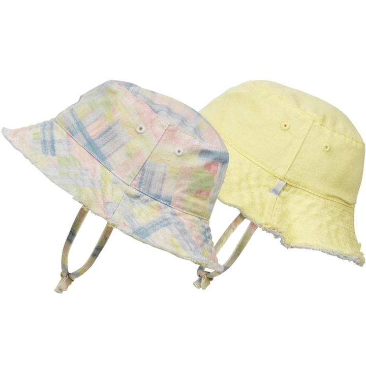 Elodie Details Sun Hat, Pastel Braids, 2-3 years in the group TOYS, KIDS & BABY PRODUCTS / Children\'s textiles / Baby blankets at TP E-commerce Nordic AB (C48233)