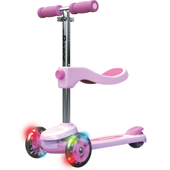 Razor Rollie Scooter Pink in the group TOYS, KIDS & BABY PRODUCTS / Outdoor toys / Bicycles & Scooters at TP E-commerce Nordic AB (C48236)