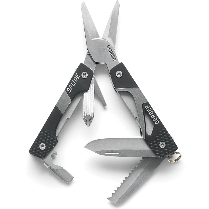 Gerber Multiverktyg Splice Pocket svart in the group Sport, leisure & Hobby / Outdoor recreation / Multi-tools at TP E-commerce Nordic AB (C48240)