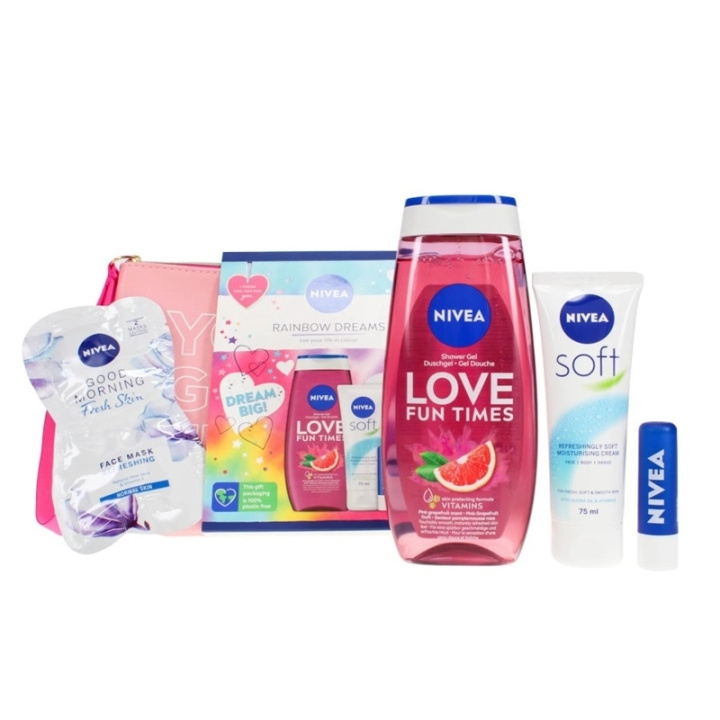 Nivea Rainbow Dreams Gift Set in the group BEAUTY & HEALTH / Gift sets / Gift sets for her at TP E-commerce Nordic AB (C48242)