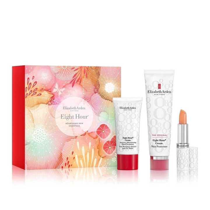Elizabeth Arden Giftset Elizabeth Arden Eight Hour Nourishing 3pcs in the group BEAUTY & HEALTH / Gift sets / Gift sets for her at TP E-commerce Nordic AB (C48243)