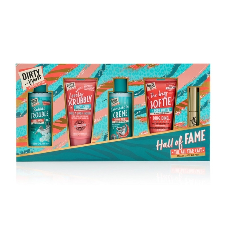 Dirty Works Hall of Fame The All Star Cast Set in the group BEAUTY & HEALTH / Gift sets / Gift sets for her at TP E-commerce Nordic AB (C48248)