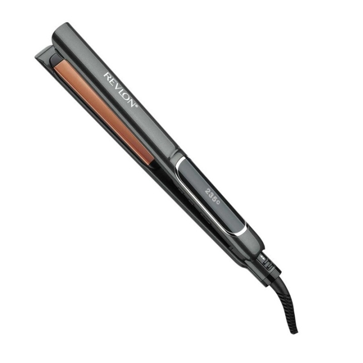 Revlon Salon Straight Copper Smooth Styler in the group BEAUTY & HEALTH / Hair & Styling / Styling Tools / Straighteners at TP E-commerce Nordic AB (C48259)