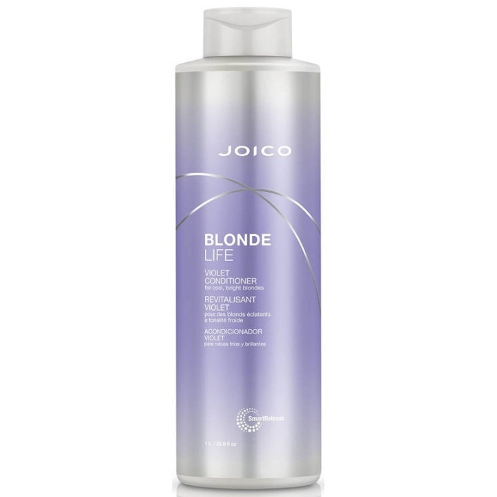 Joico Blonde Life Violet Conditioner 1000ml in the group BEAUTY & HEALTH / Hair & Styling / Hair care / Conditioner at TP E-commerce Nordic AB (C48265)
