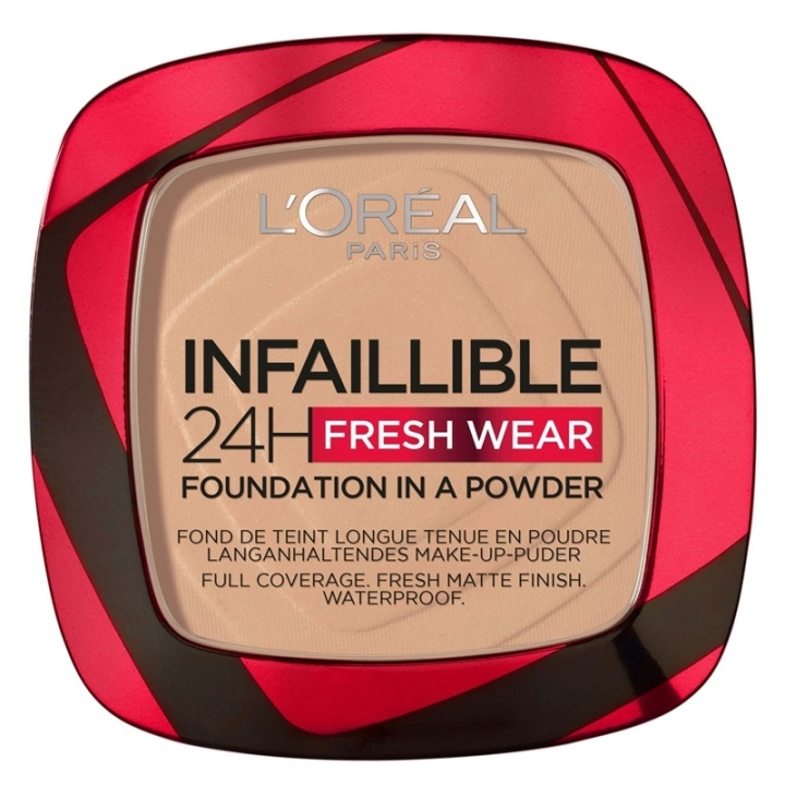 L\'ORÉAL PARIS L\'Oreal Infaillible 24h Fresh Wear Powder Foundation Vanilla 120 in the group BEAUTY & HEALTH / Makeup / Facial makeup / Foundation at TP E-commerce Nordic AB (C48268)