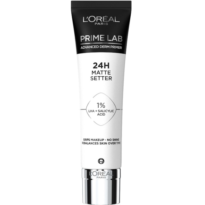 L\'ORÉAL PARIS L\'Oreal Paris Prime Lab Advanced Derm 24H Matte Setter 30ml in the group BEAUTY & HEALTH / Makeup / Facial makeup / Primer at TP E-commerce Nordic AB (C48276)