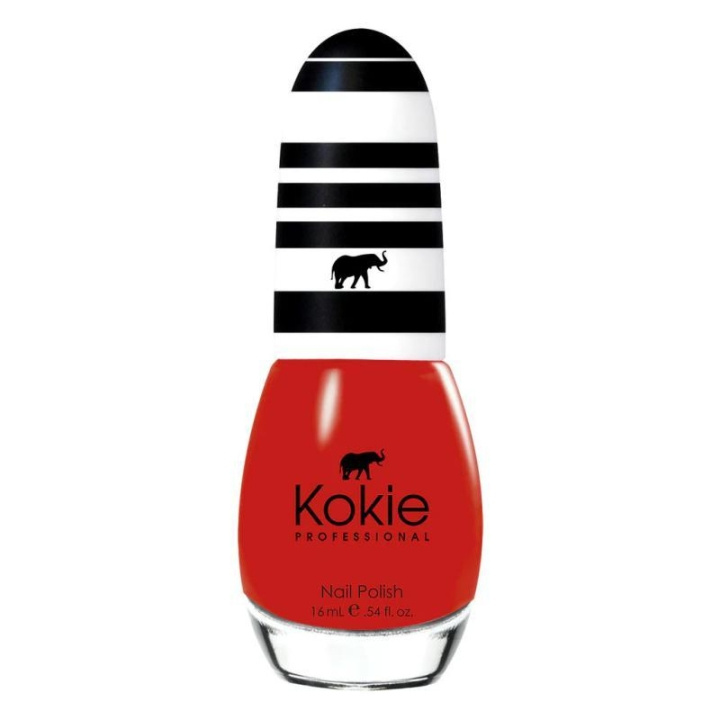 Kokie Cosmetics Kokie Nail Polish - Seeing Red in the group BEAUTY & HEALTH / Manicure / Pedicure / Nail polish at TP E-commerce Nordic AB (C48281)