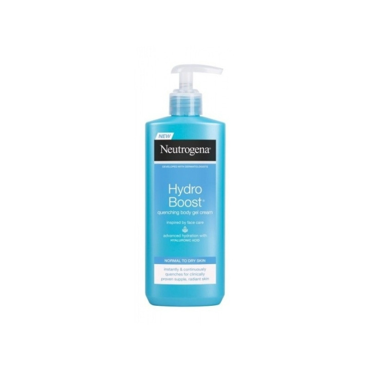 Neutrogena Hydro Boost Body Gel Cream 400ml in the group BEAUTY & HEALTH / Skin care / Body health / Body lotion at TP E-commerce Nordic AB (C48288)