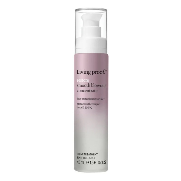 Living Proof Restore Smooth Blowout Concentrate 45ml in the group BEAUTY & HEALTH / Hair & Styling / Hair care / Hair serum at TP E-commerce Nordic AB (C48290)