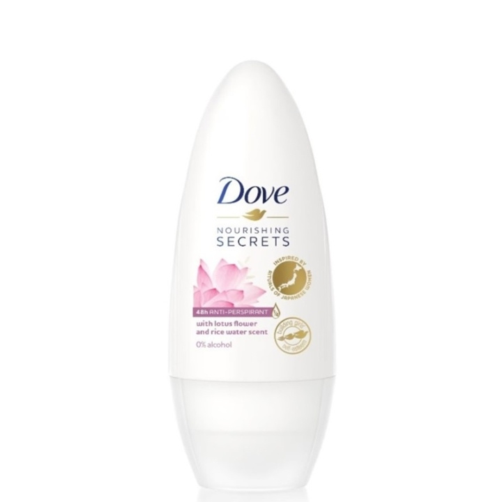 Dove Deodorant Lotus Flower Rice Water 50ml in the group BEAUTY & HEALTH / Fragrance & Perfume / Deodorants / Deodorant for men at TP E-commerce Nordic AB (C48292)