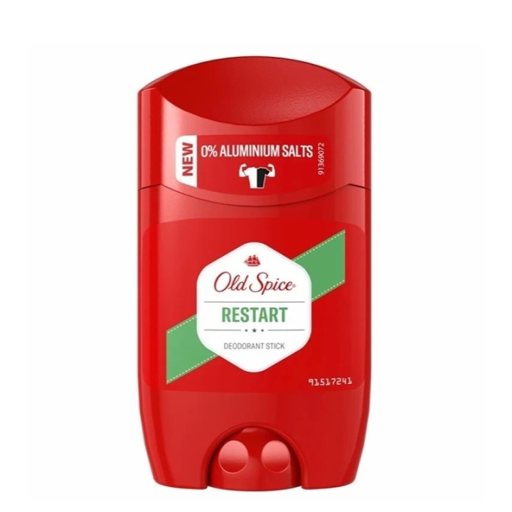 Old Spice Deodorant Stick Restart 50ml in the group BEAUTY & HEALTH / Fragrance & Perfume / Deodorants / Deodorant for women at TP E-commerce Nordic AB (C48293)