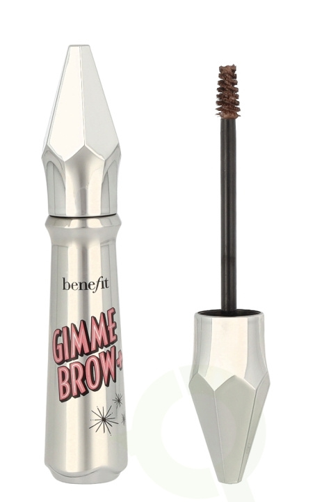 Benefit Gimme Brow+ Brow-Volumizing Fiber Gel 3 gr #3, Brown-Volumizing Fiber Gel in the group BEAUTY & HEALTH / Makeup / Eyes & Eyebrows / Eyebrow gel at TP E-commerce Nordic AB (C48319)