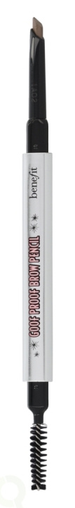 Benefit Goof Proof Brow Shaping Pencil 0.34 gr #02 Warm Golden Blonde - 12 Hour Wear - Waterproof in the group BEAUTY & HEALTH / Makeup / Eyes & Eyebrows / Brow pencils at TP E-commerce Nordic AB (C48323)