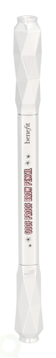 Benefit Goof Proof Brow Shaping Pencil 0.34 gr #04 Warm Deep Brown in the group BEAUTY & HEALTH / Makeup / Eyes & Eyebrows / Brow pencils at TP E-commerce Nordic AB (C48325)