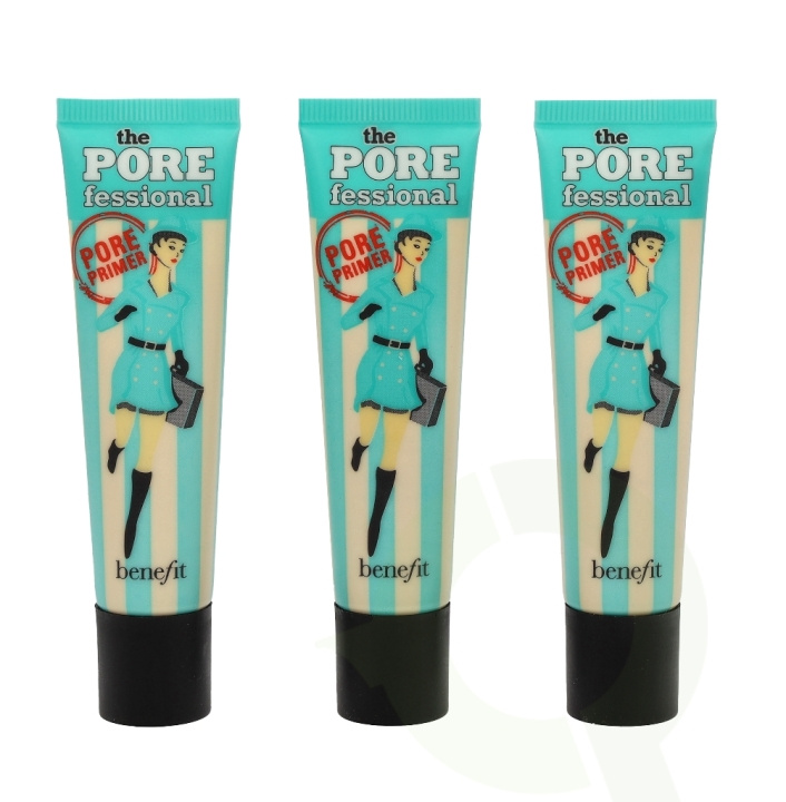 Benefit Passport To Porefection Travel Set 66 ml 3x22ml in the group BEAUTY & HEALTH / Makeup / Facial makeup / Primer at TP E-commerce Nordic AB (C48334)
