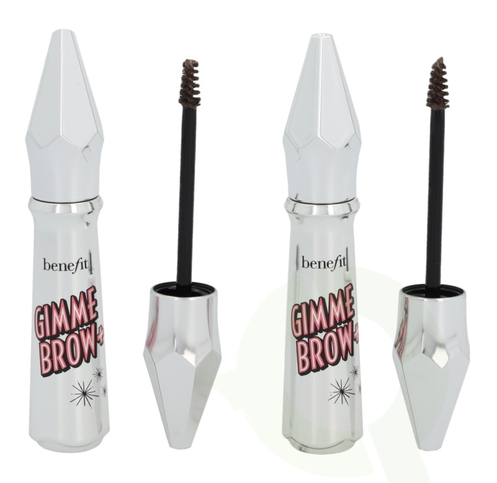 Benefit Gimme Brow + & Go Brow Volumizing Fiber Gel Set 6 gr 2x3gr Gimme Brow+ Fiber Gel in the group BEAUTY & HEALTH / Makeup / Eyes & Eyebrows / Eyebrow kits at TP E-commerce Nordic AB (C48356)