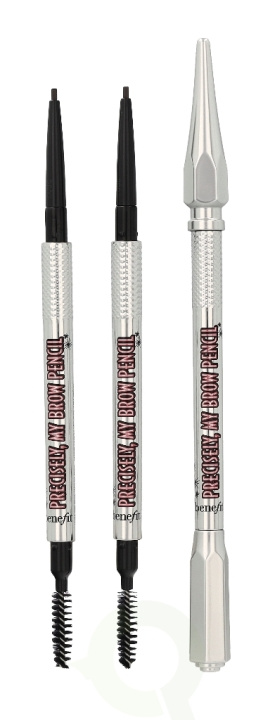 Benefit Twice As Precise! My Brow Duo 0.16 gr 2x Precisely My Brow Pencil 0,08gr in the group BEAUTY & HEALTH / Makeup / Eyes & Eyebrows / Brow pencils at TP E-commerce Nordic AB (C48358)