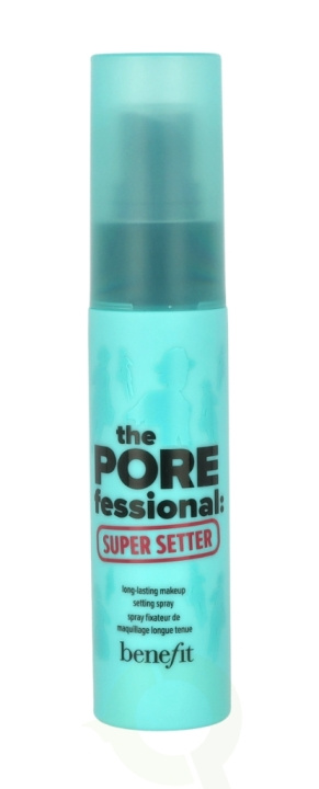 Benefit Porefessional Super Setter Setting Spray 30 ml Long-Lasting Makeup in the group BEAUTY & HEALTH / Makeup / Facial makeup / Setting spray at TP E-commerce Nordic AB (C48360)
