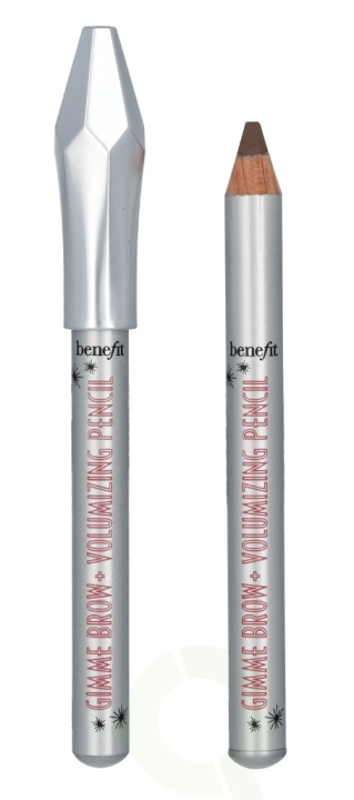 Benefit Gimme Brow + Volumizing Pencil Mini 0.6 gr #3 Warm in the group BEAUTY & HEALTH / Makeup / Eyes & Eyebrows / Brow pencils at TP E-commerce Nordic AB (C48376)
