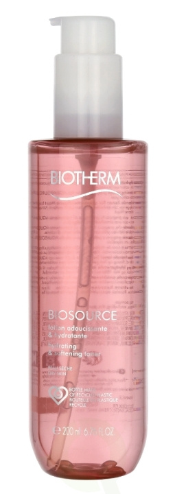 Biotherm Biosource 24H Hydrating Softening Toner 200 ml Dry Skin Suitable For Sensitive in the group BEAUTY & HEALTH / Skin care / Face / Cleaning at TP E-commerce Nordic AB (C48378)
