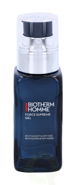 Biotherm Homme Force Supreme Gel 50 ml in the group BEAUTY & HEALTH / Skin care / Face / Day cream at TP E-commerce Nordic AB (C48383)