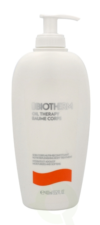 Biotherm Baume Corps Oil Therapy 400 ml in the group BEAUTY & HEALTH / Skin care / Body health / Body lotion at TP E-commerce Nordic AB (C48385)