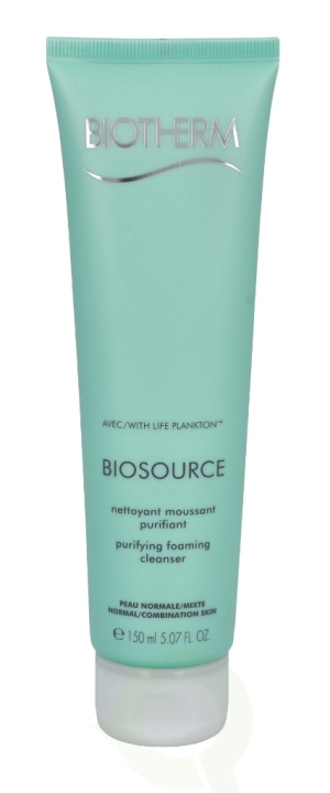 Biotherm Biosource Purifying Foaming Cleanser 150 ml Normal/Combination Skin in the group BEAUTY & HEALTH / Skin care / Face / Cleaning at TP E-commerce Nordic AB (C48390)