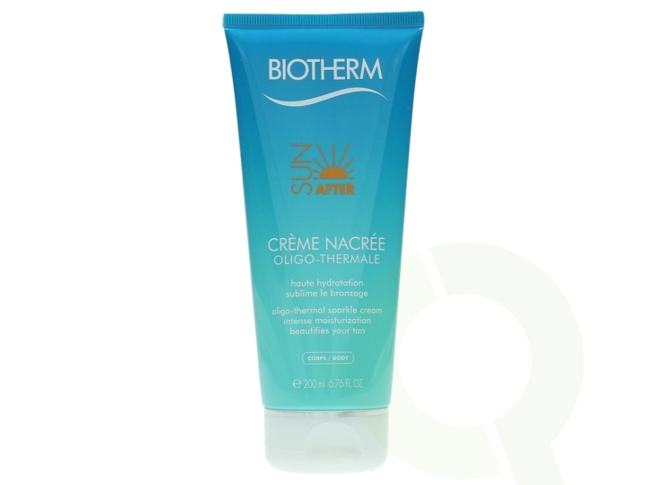 Biotherm Oligo Thermale Sun After Milk 200 ml Body - Intense Moisturization - Beautifies Your Tan in the group BEAUTY & HEALTH / Skin care / Tanning / Sunscreen at TP E-commerce Nordic AB (C48397)