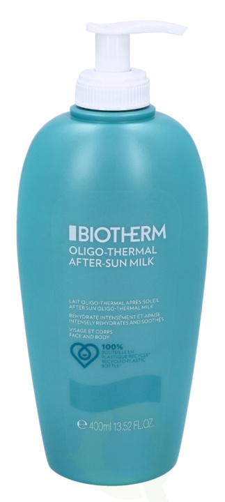 Biotherm Sun After Oligo Thermal Milk 400 ml Face & Body in the group BEAUTY & HEALTH / Skin care / Tanning / Sunscreen at TP E-commerce Nordic AB (C48398)