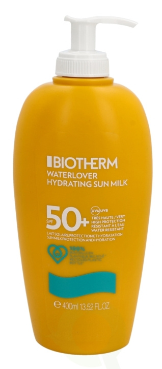 Biotherm Lait Solaire Hydratant Melting Milk SPF50 400 ml in the group BEAUTY & HEALTH / Skin care / Tanning / Sunscreen at TP E-commerce Nordic AB (C48399)