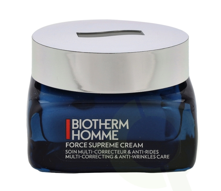 Biotherm Homme Force Supreme Youth Architect Cream 50 ml in the group BEAUTY & HEALTH / Skin care / Face / Day cream at TP E-commerce Nordic AB (C48400)