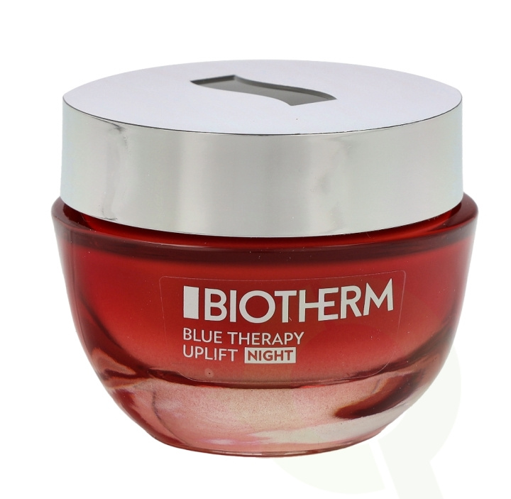 Biotherm Blue Therapy Red Algae Uplift Cream - Night 50 ml Anti-Aging in the group BEAUTY & HEALTH / Skin care / Face / Night cream at TP E-commerce Nordic AB (C48415)