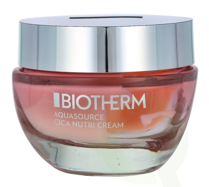 Biotherm Aquasource Cica Nutri Cream 50 ml in the group BEAUTY & HEALTH / Skin care / Face / Face creams at TP E-commerce Nordic AB (C48417)
