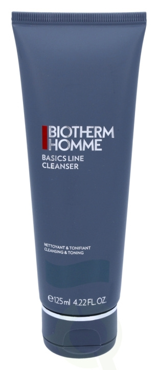 Biotherm Homme Gel Nettoyant Visage 125 ml in the group BEAUTY & HEALTH / Skin care / Face / Cleaning at TP E-commerce Nordic AB (C48419)