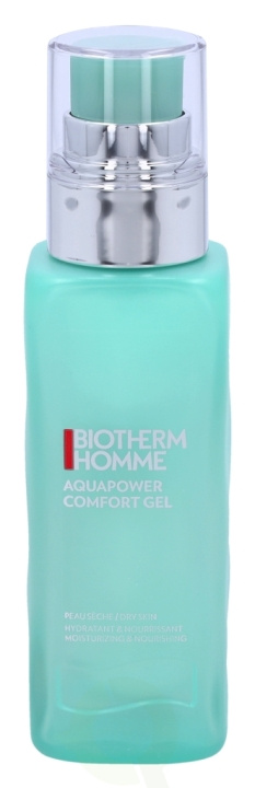 Biotherm Homme Aquapower Comfort Gel 75 ml Dry Skin in the group BEAUTY & HEALTH / Skin care / Face / Face creams at TP E-commerce Nordic AB (C48420)