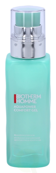 Biotherm Homme Aquapower Comfort Gel 75 ml Dry Skin in the group BEAUTY & HEALTH / Skin care / Face / Day cream at TP E-commerce Nordic AB (C48420)